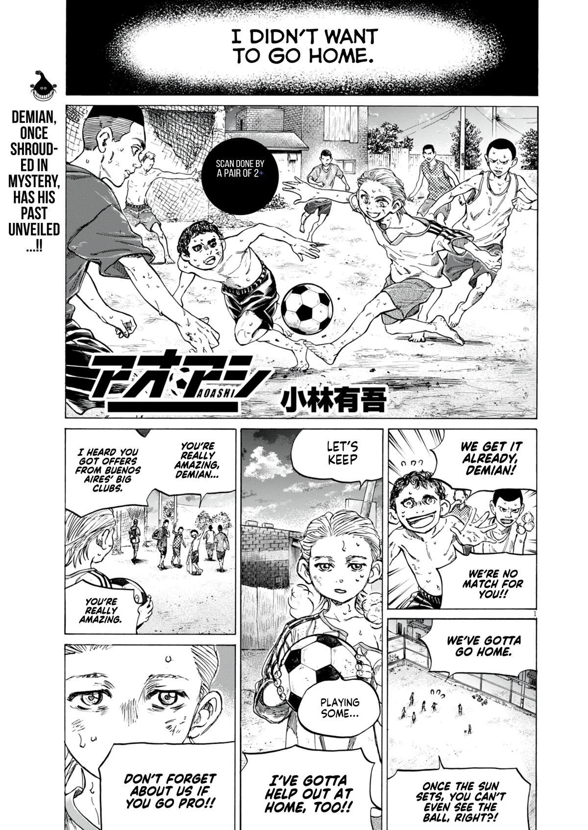 Read Ao Ashi Manga Online