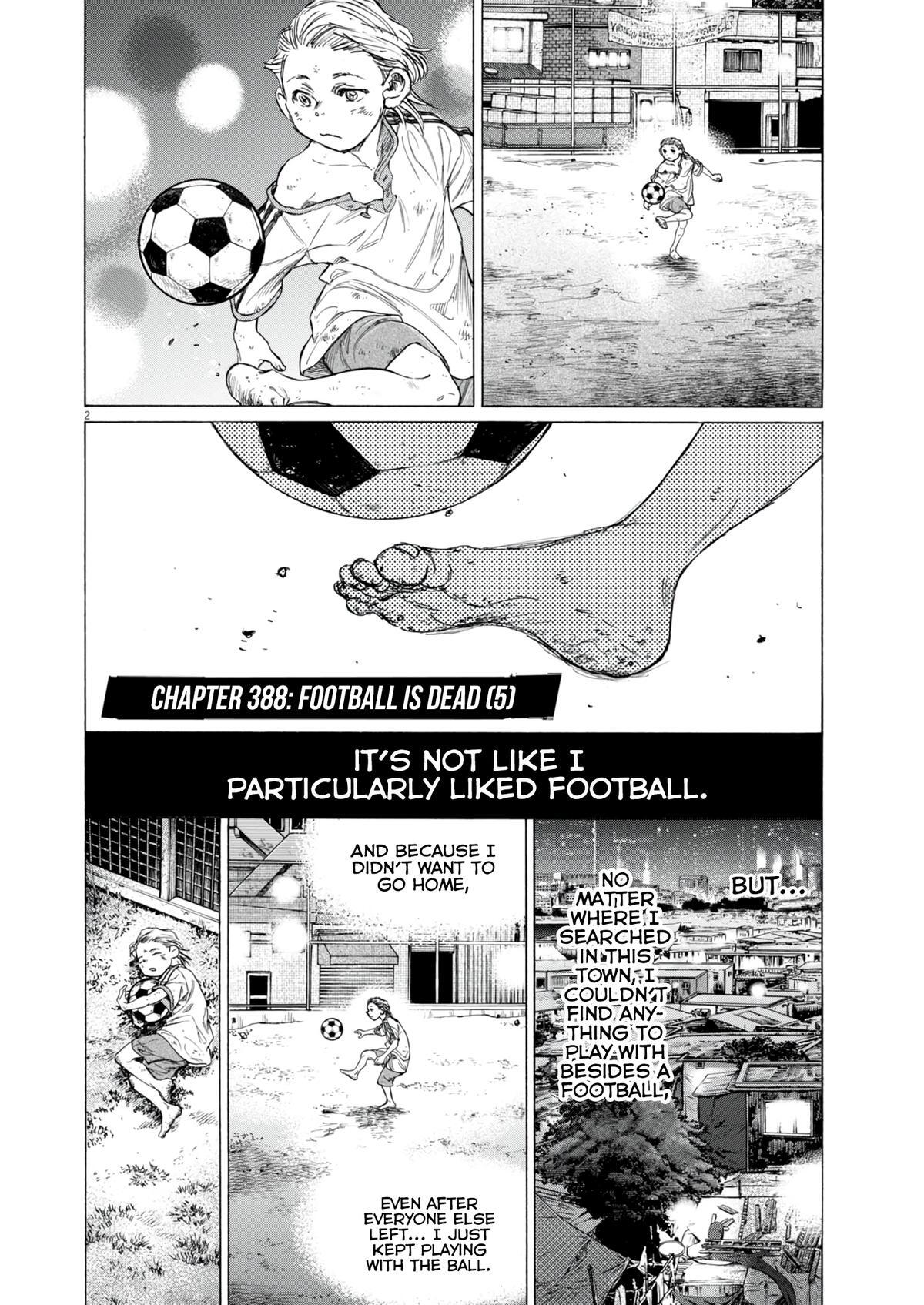 Read Ao Ashi Manga Online