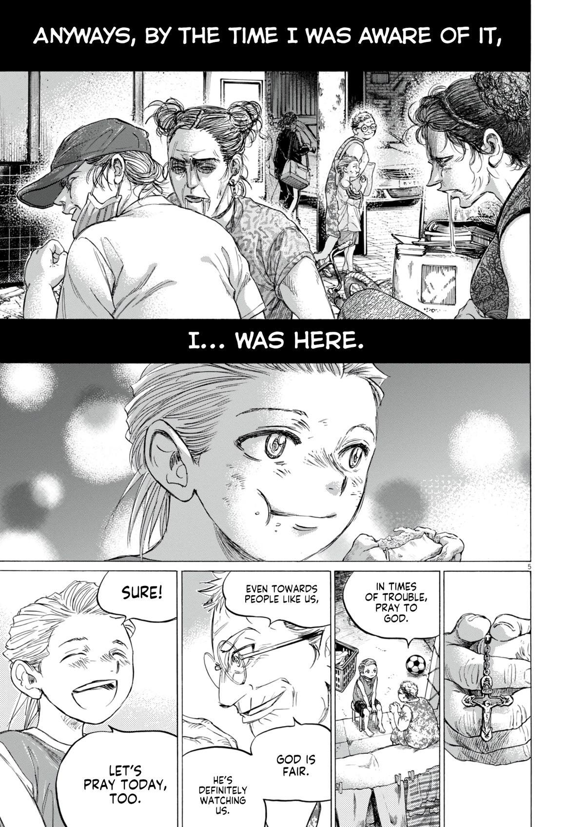 Read Ao Ashi Manga Online