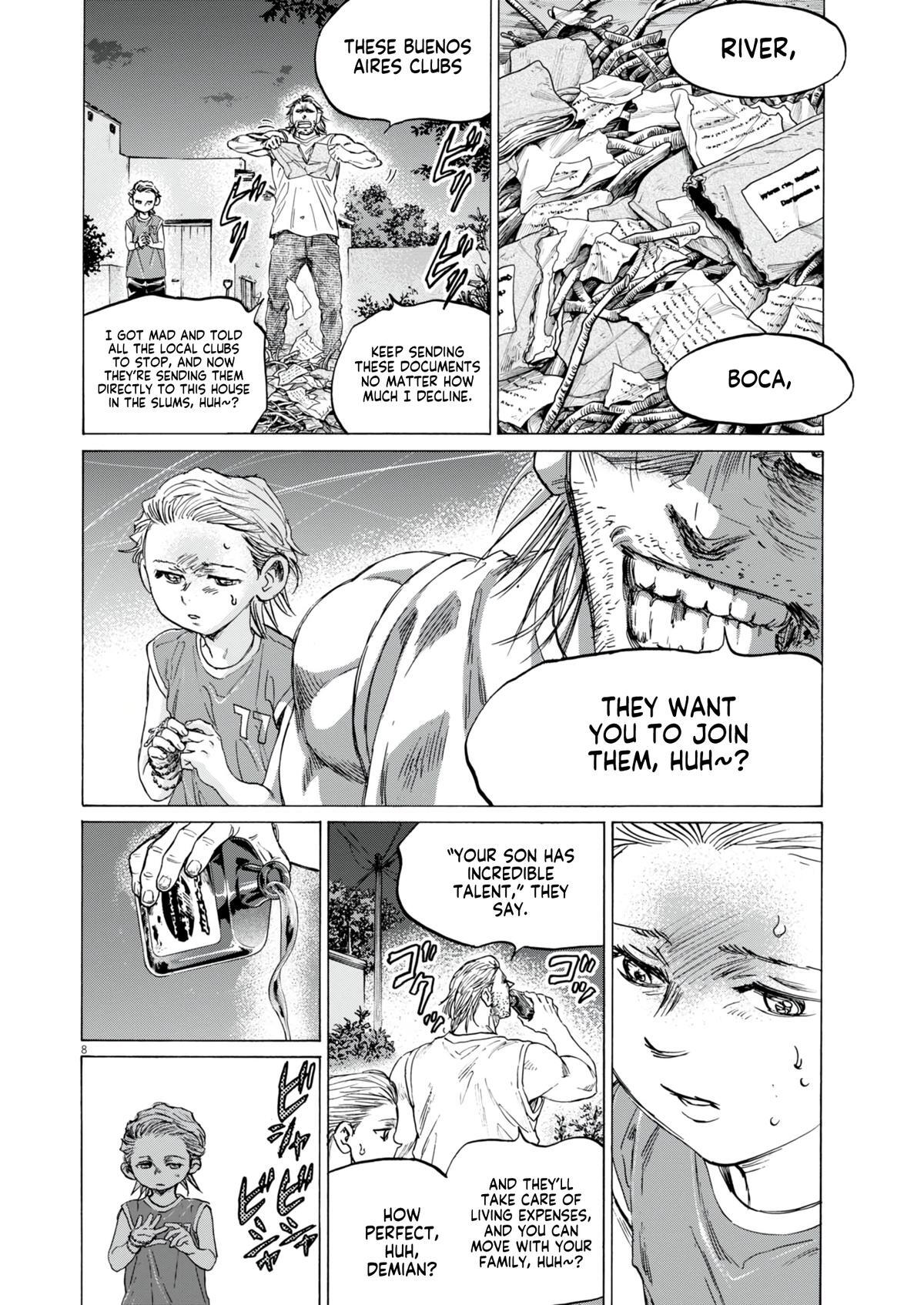 Read Ao Ashi Manga Online