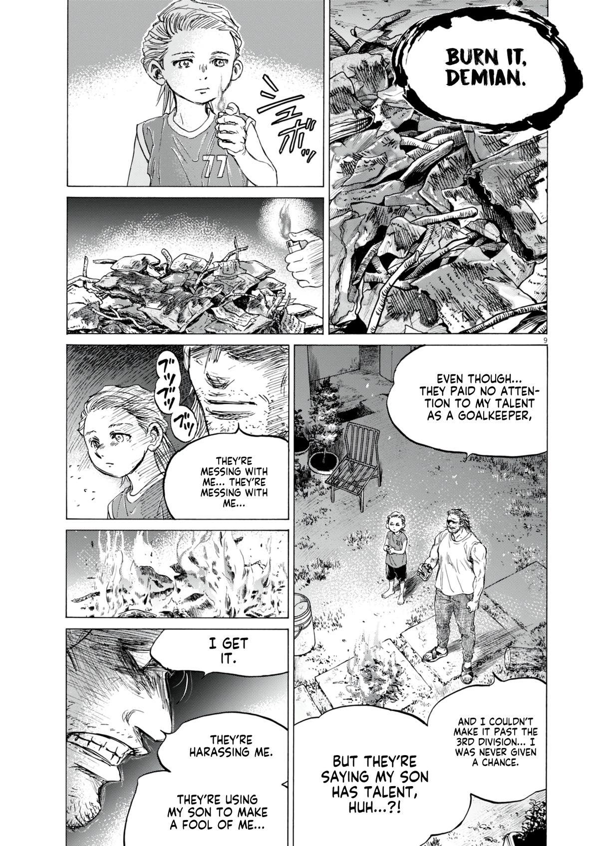 Read Ao Ashi Manga Online