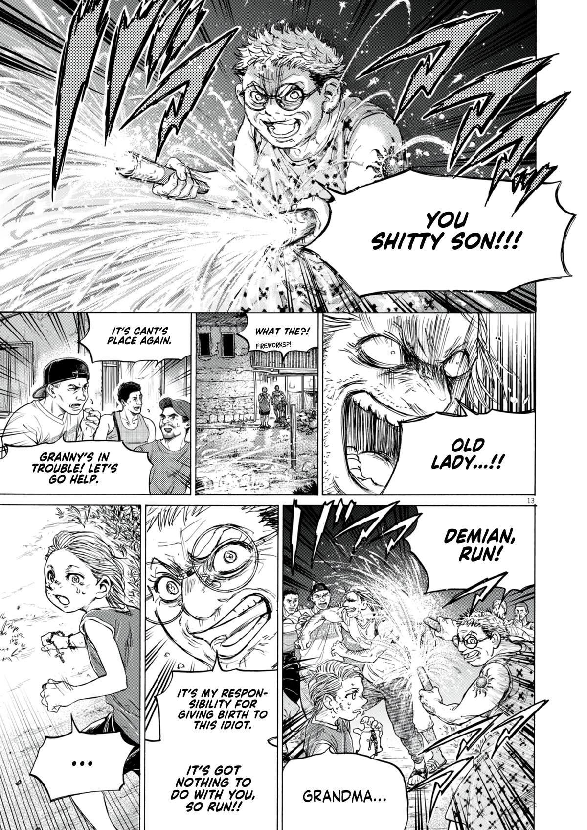 Read Ao Ashi Manga Online