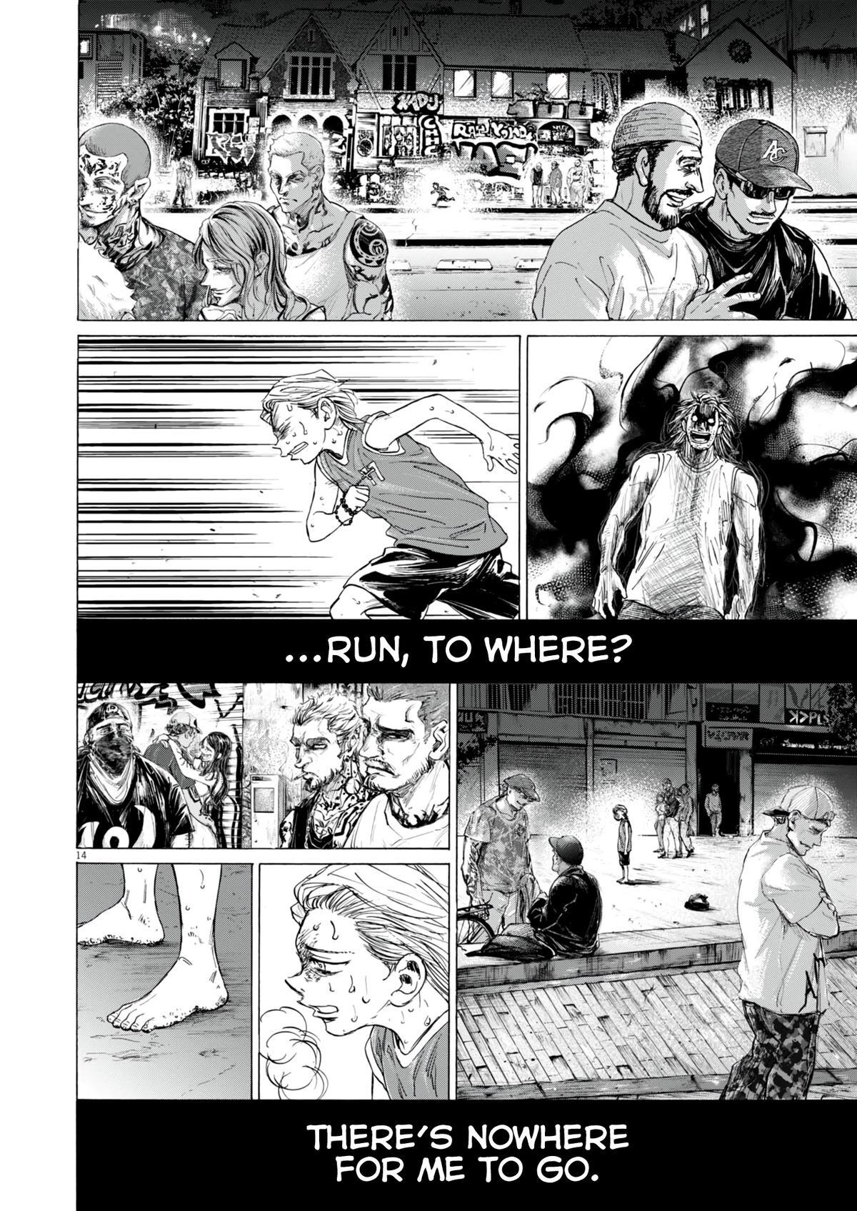 Read Ao Ashi Manga Online