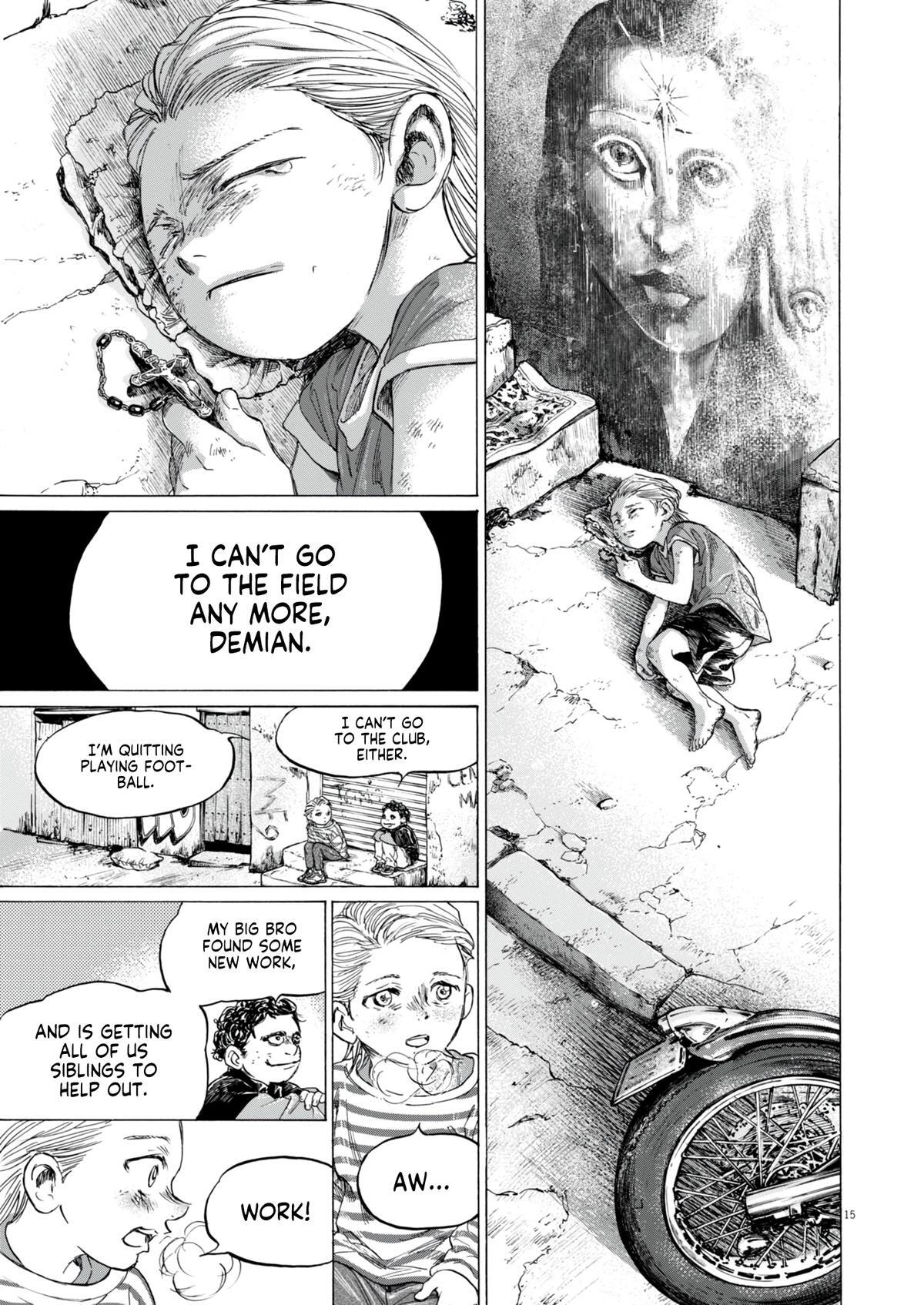 Read Ao Ashi Manga Online
