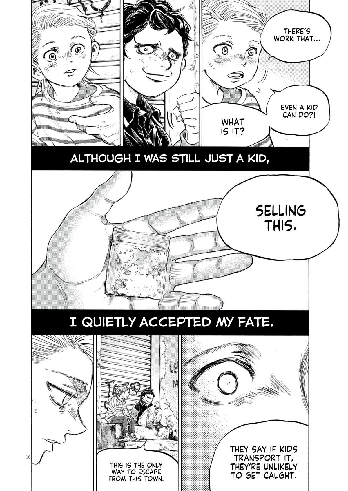 Read Ao Ashi Manga Online