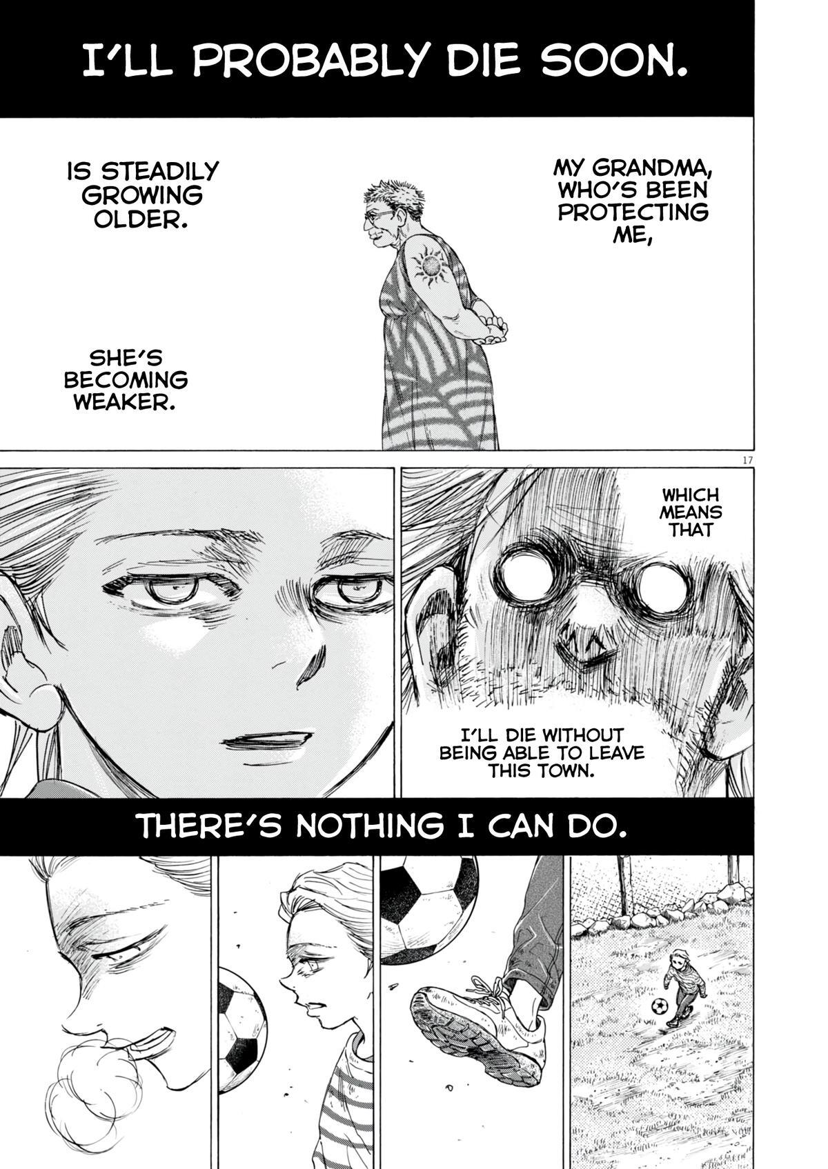 Read Ao Ashi Manga Online