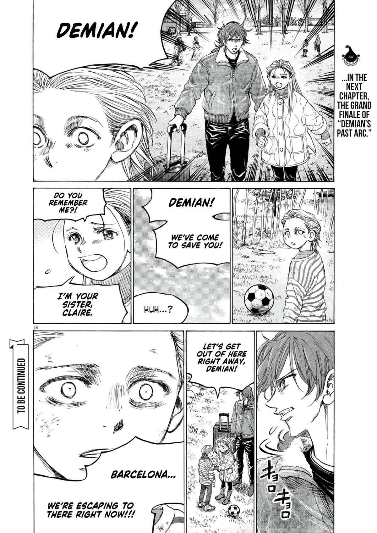 Read Ao Ashi Manga Online