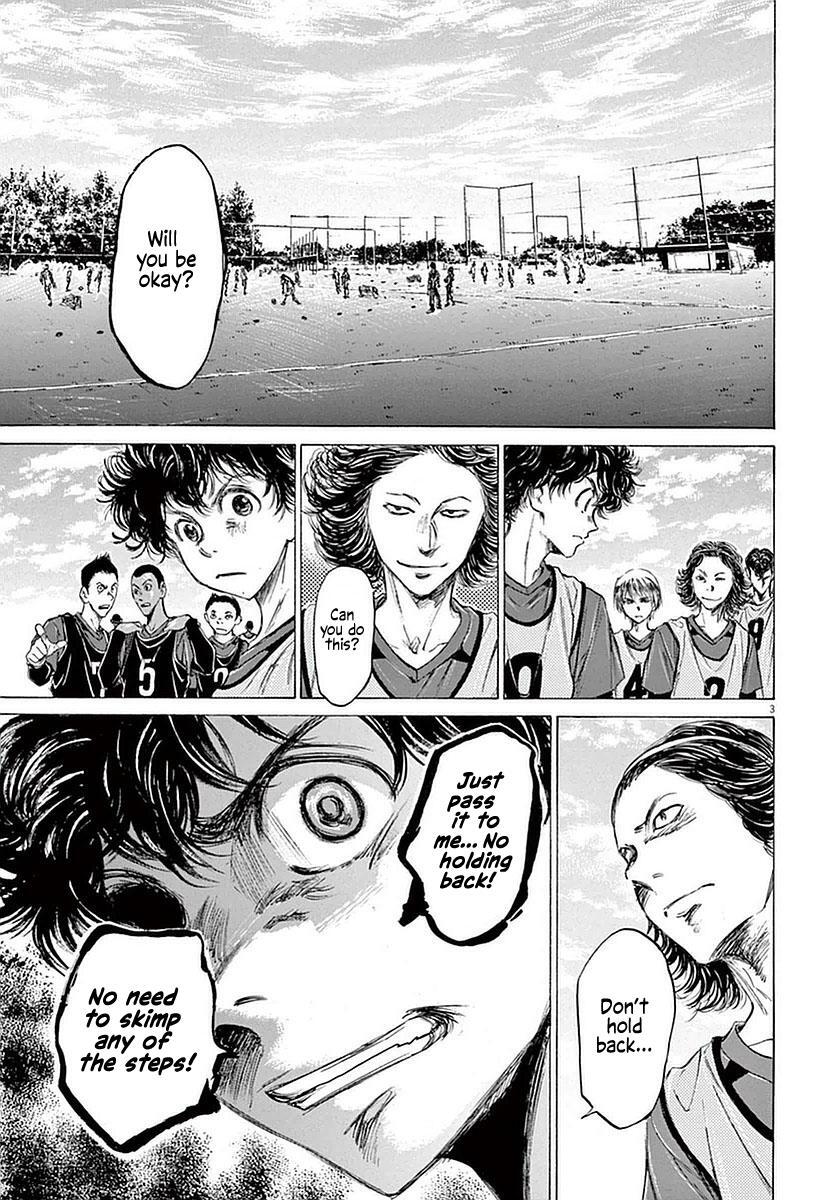 Read Ao Ashi Manga Online