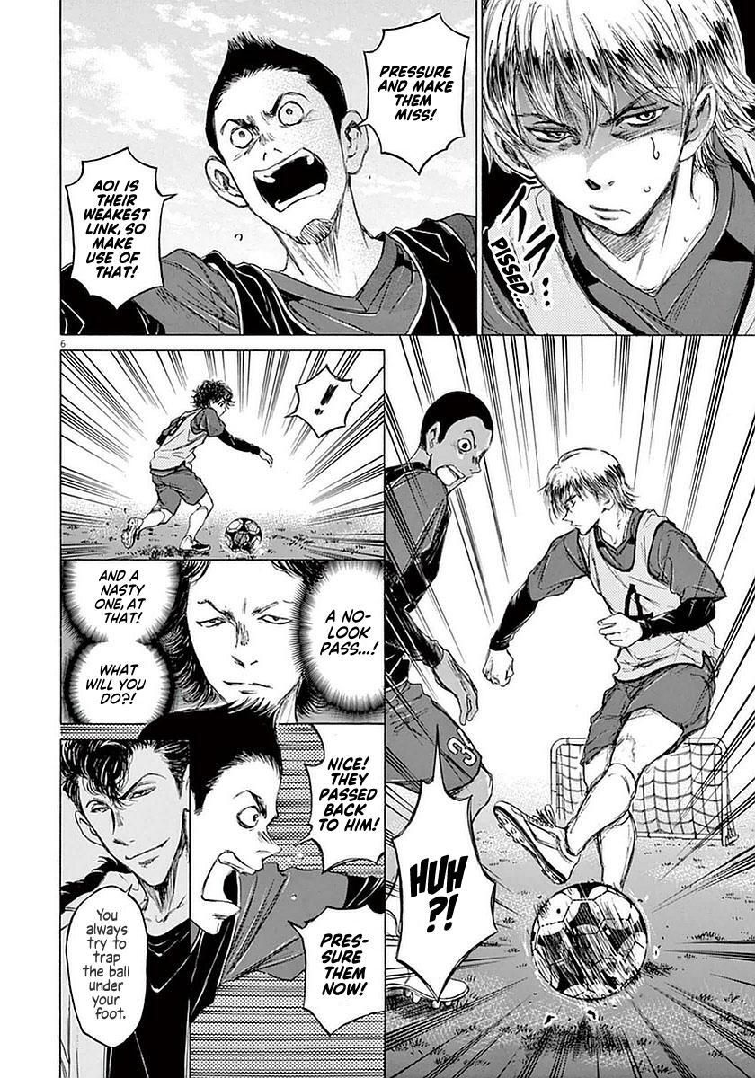 Read Ao Ashi Manga Online