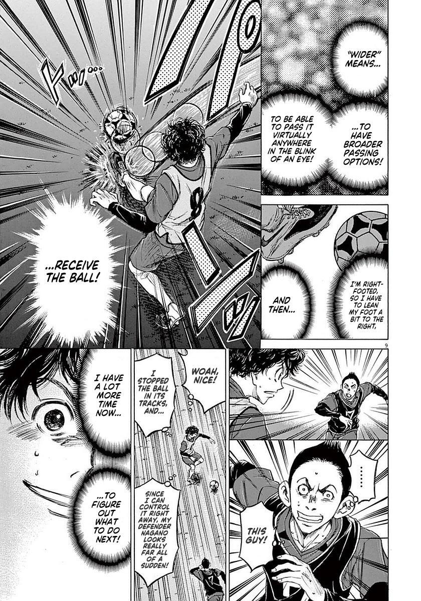 Read Ao Ashi Manga Online