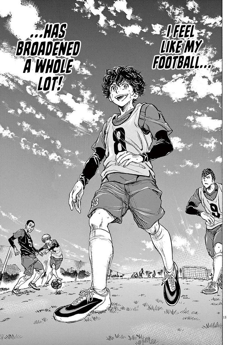 Read Ao Ashi Manga Online