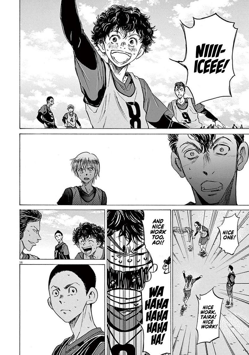 Read Ao Ashi Manga Online