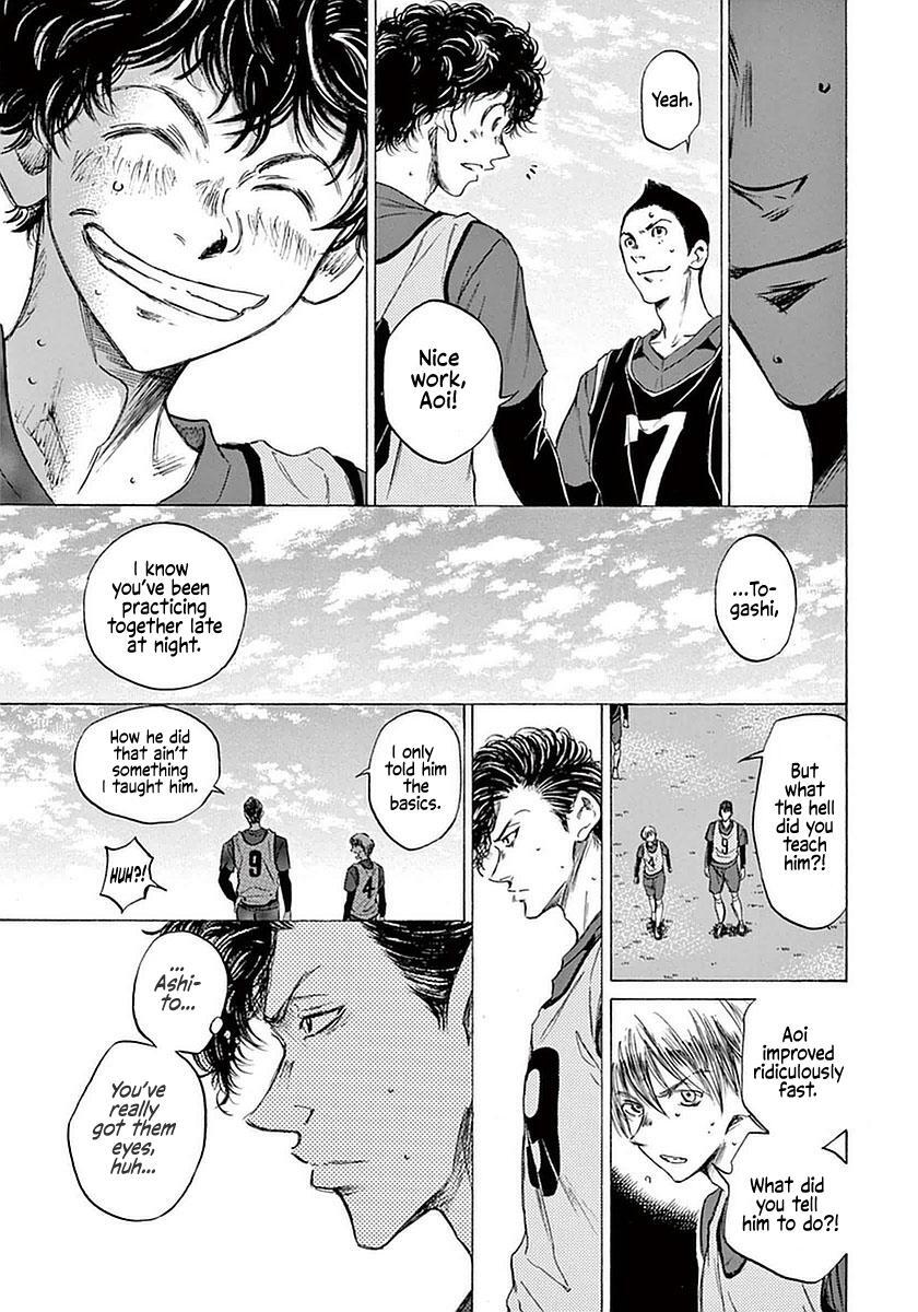 Read Ao Ashi Manga Online