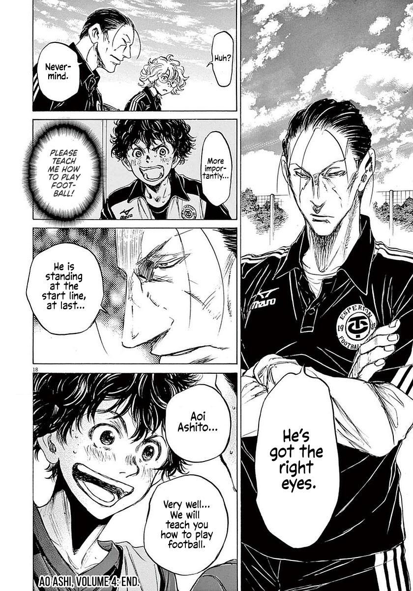 Read Ao Ashi Manga Online