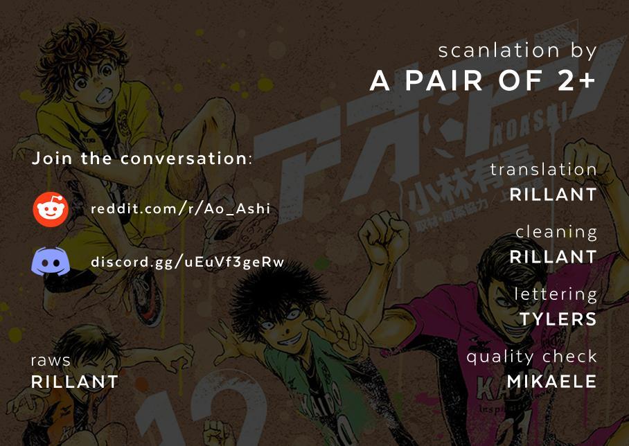 Read Ao Ashi Manga Online