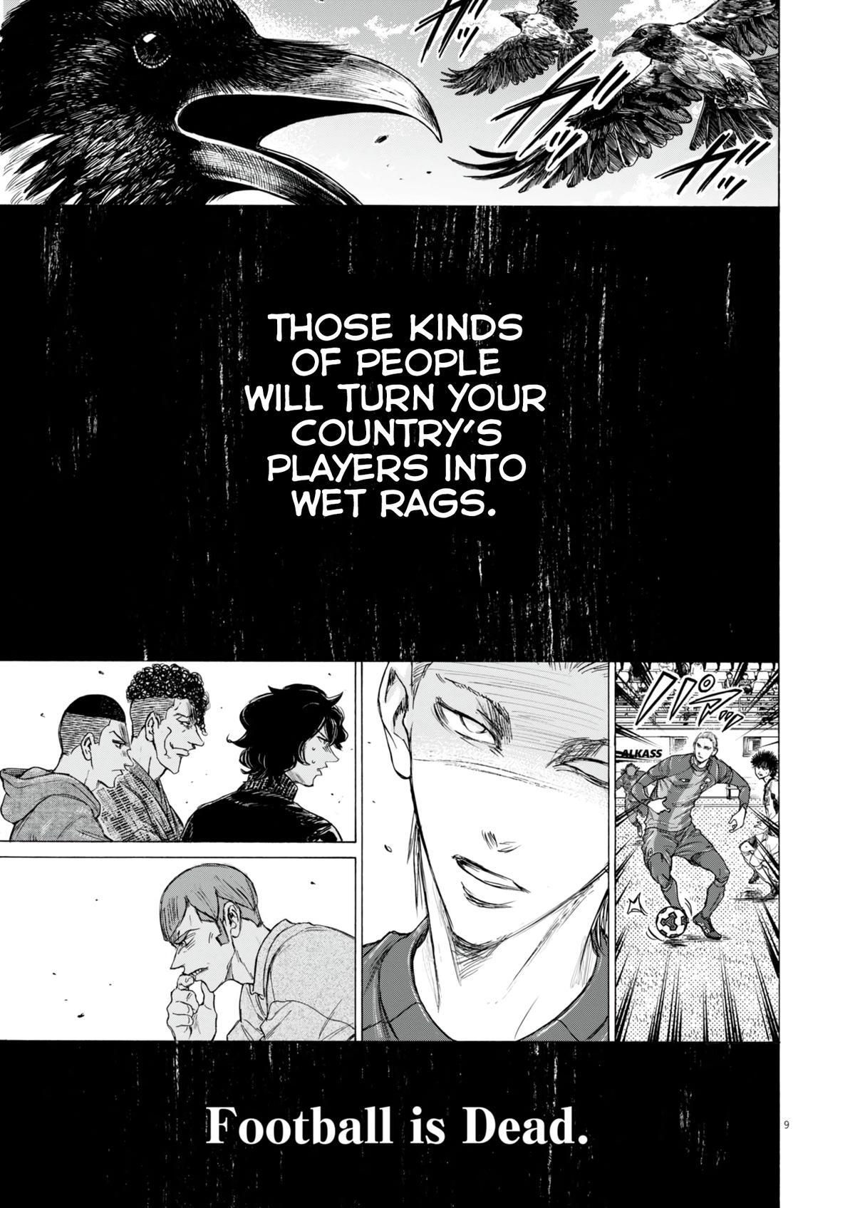 Read Ao Ashi Manga Online