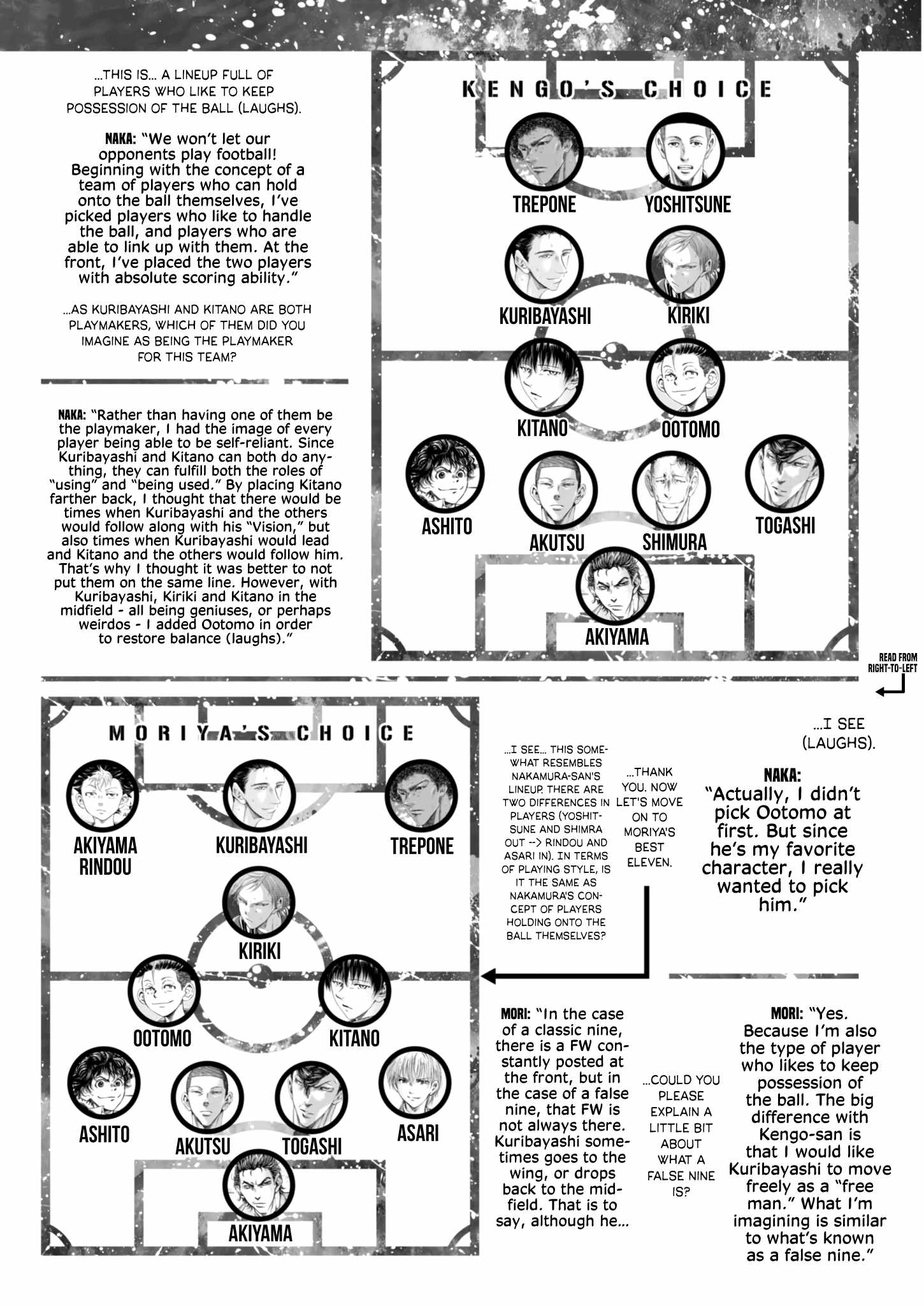 Read Ao Ashi Manga Online