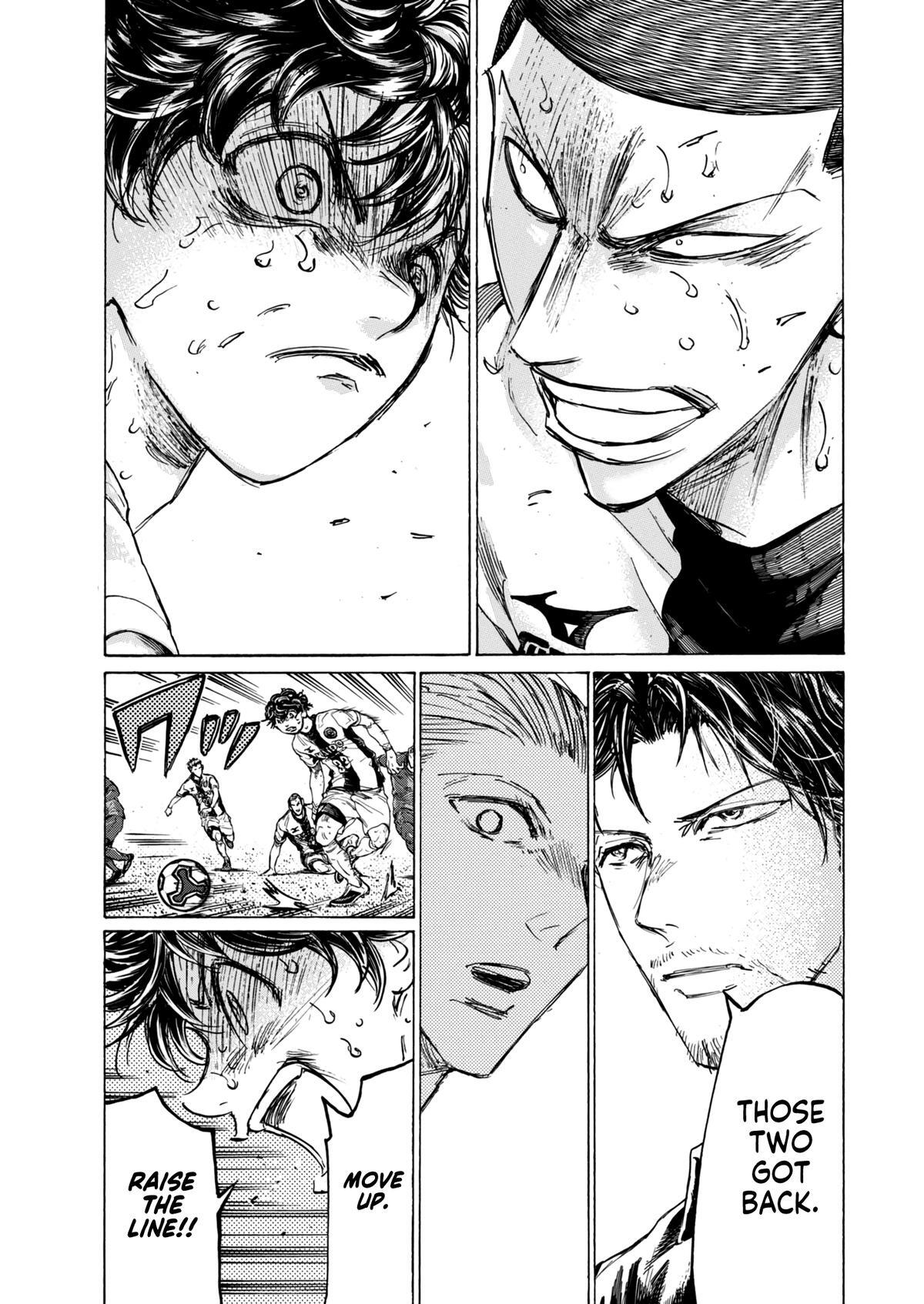 Read Ao Ashi Manga Online