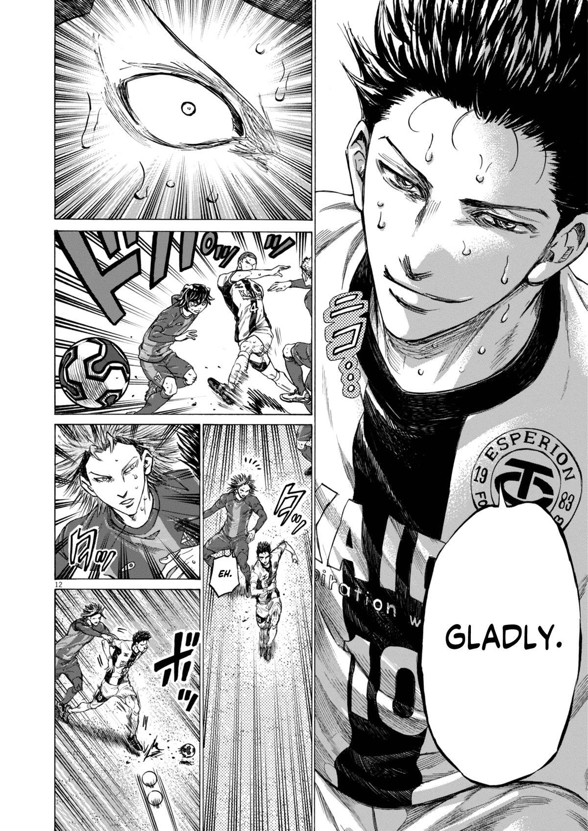 Read Ao Ashi Manga Online