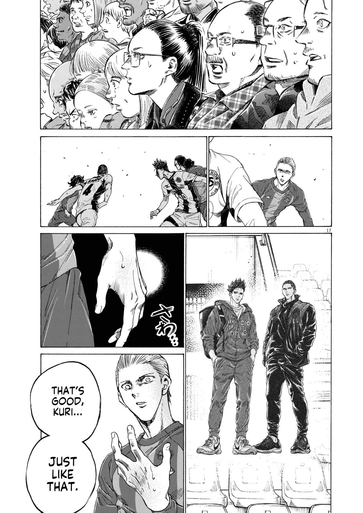 Read Ao Ashi Manga Online