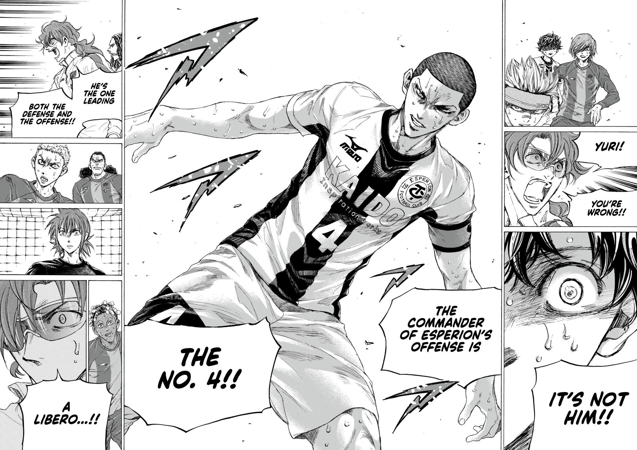 Read Ao Ashi Manga Online