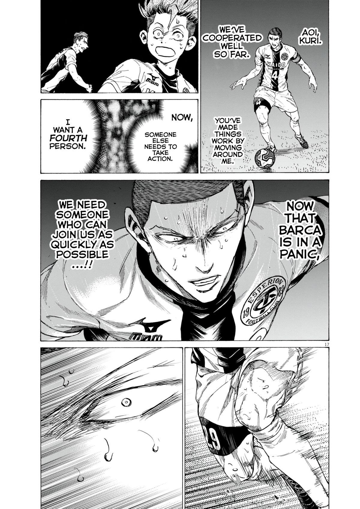 Read Ao Ashi Manga Online