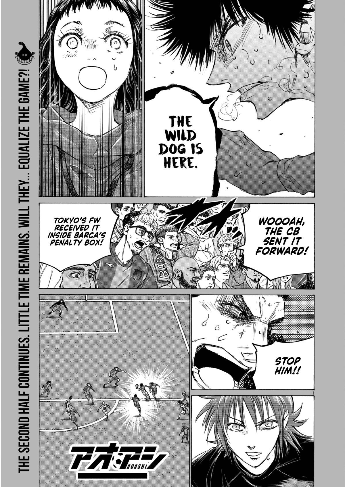 Read Ao Ashi Manga Online