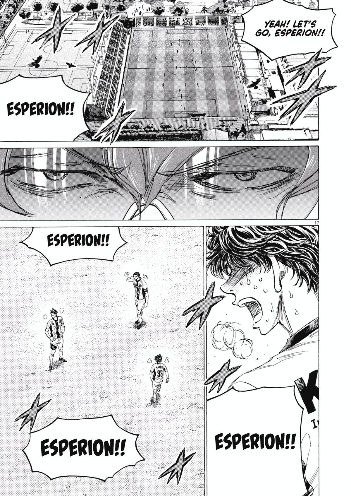 Read Ao Ashi Manga Online