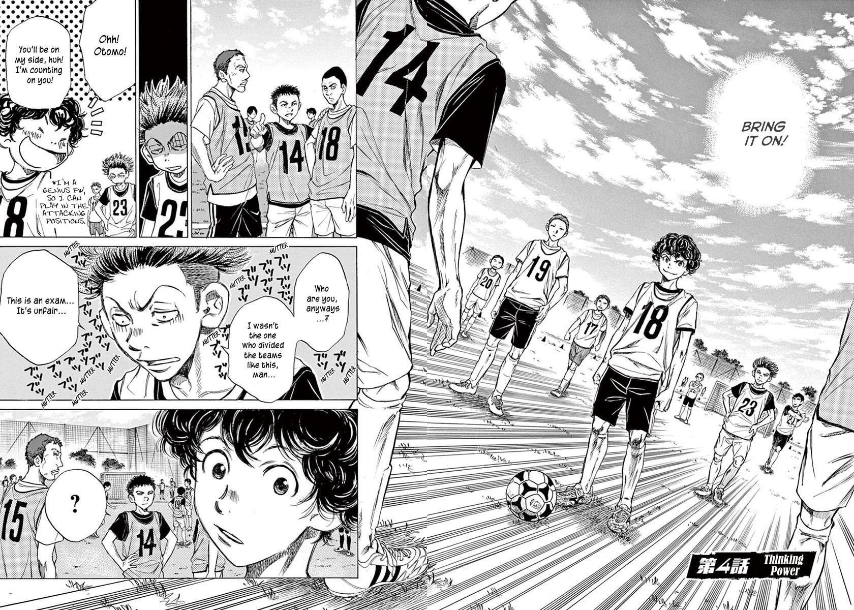 Read Ao Ashi Manga Online