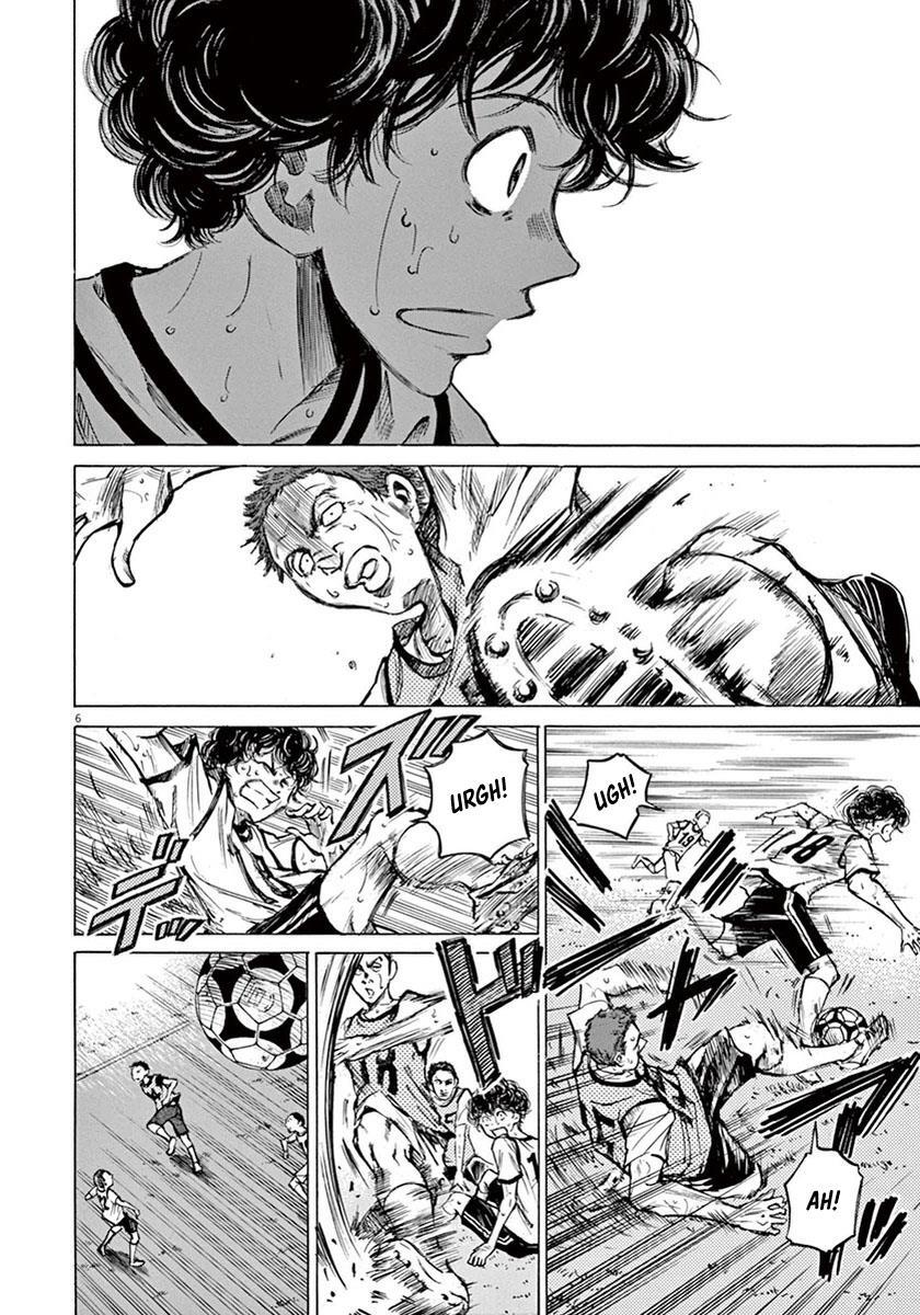Read Ao Ashi Manga Online