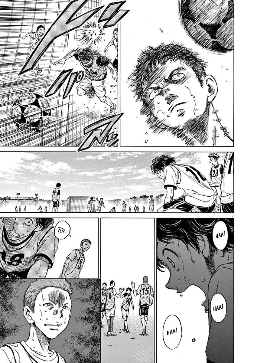 Read Ao Ashi Manga Online