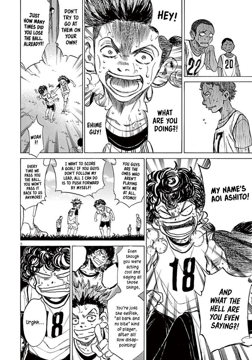 Read Ao Ashi Manga Online