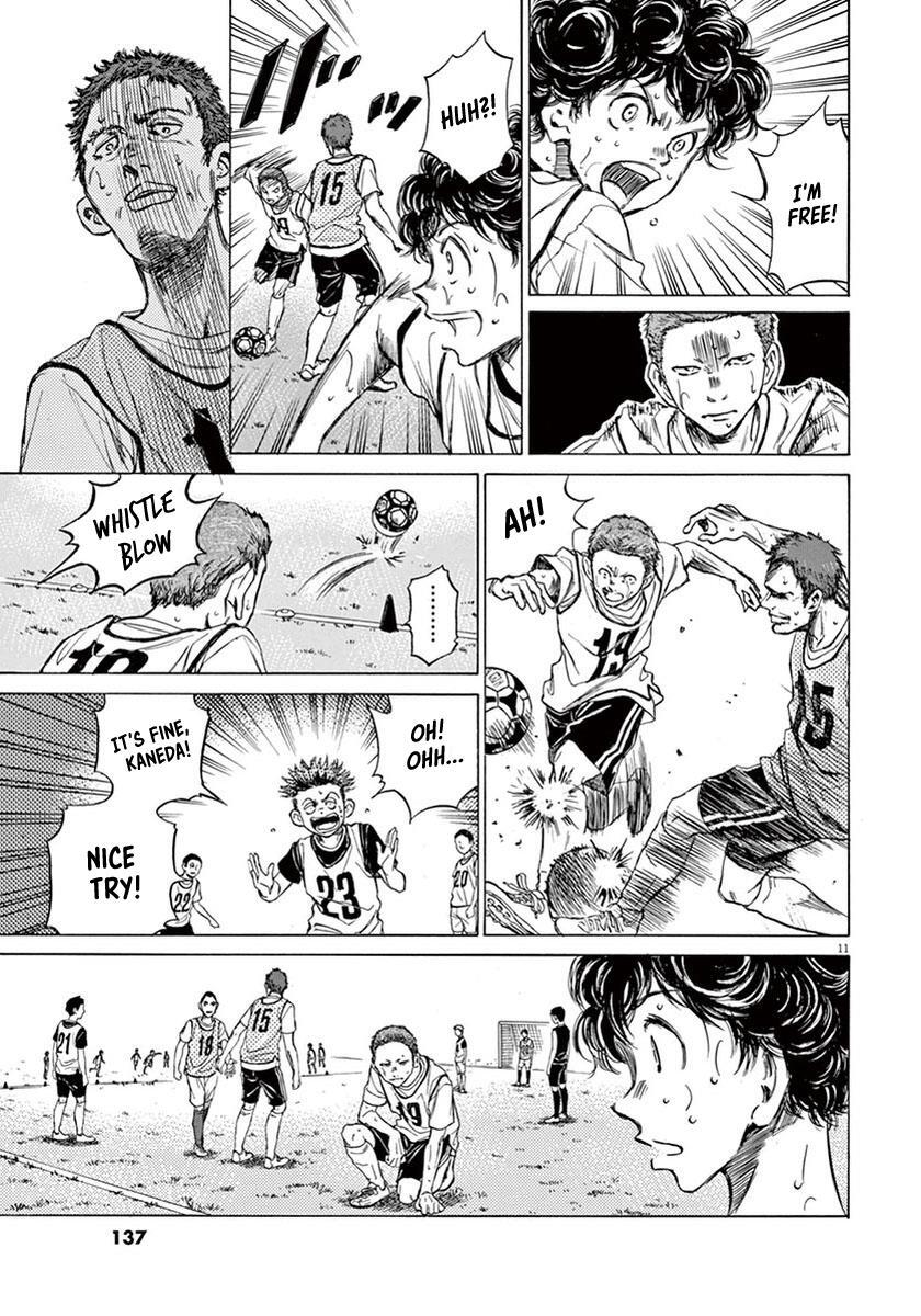 Read Ao Ashi Manga Online