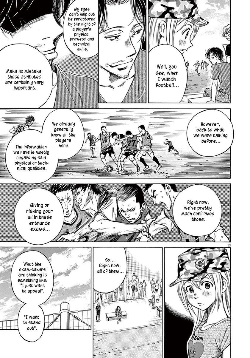 Read Ao Ashi Manga Online