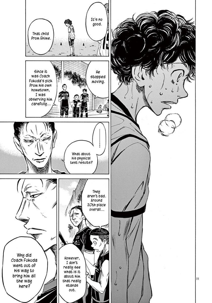 Read Ao Ashi Manga Online
