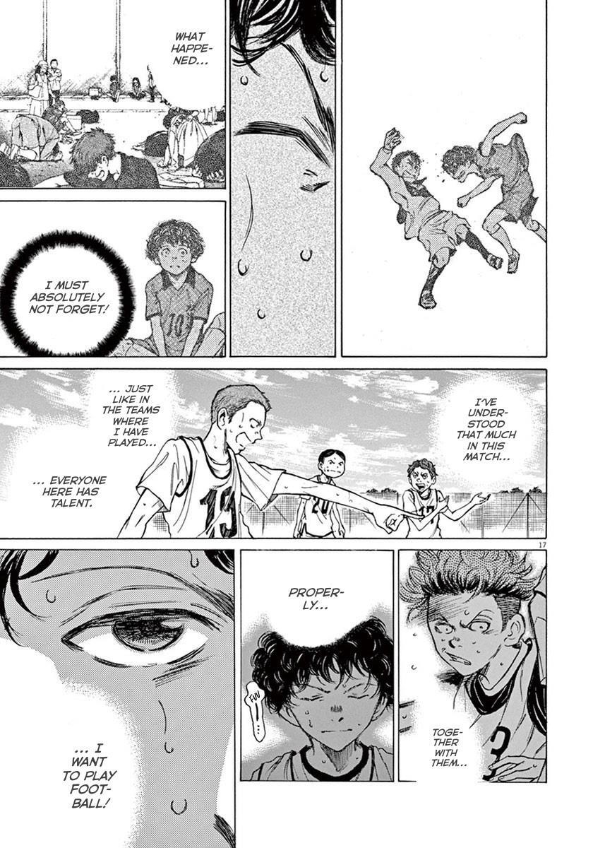 Read Ao Ashi Manga Online
