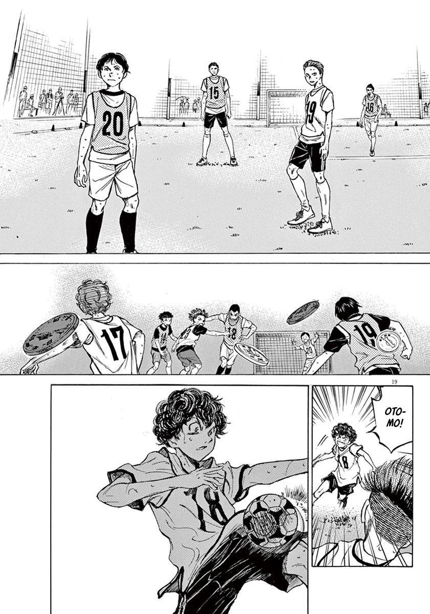 Read Ao Ashi Manga Online