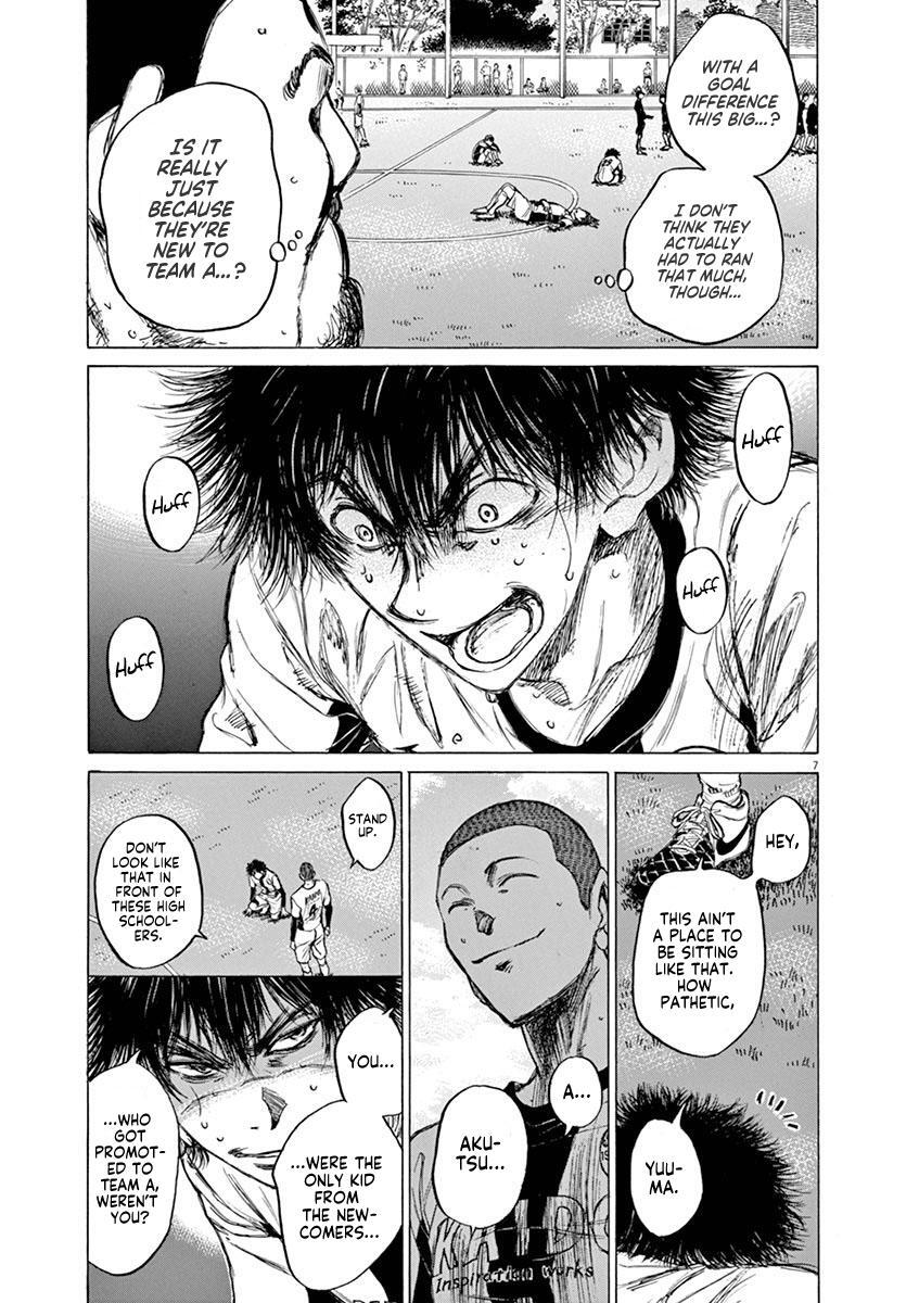 Read Ao Ashi Manga Online