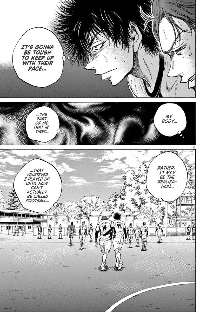 Read Ao Ashi Manga Online