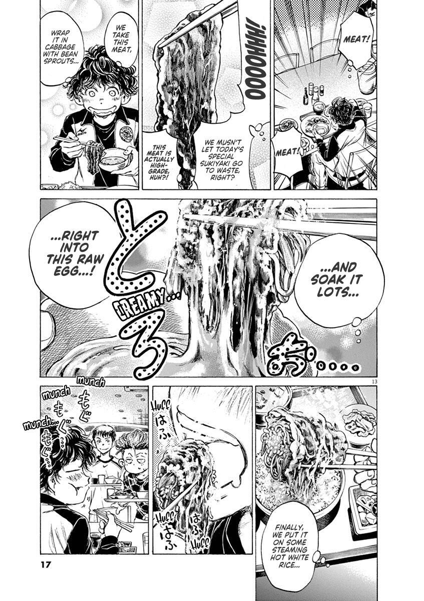 Read Ao Ashi Manga Online