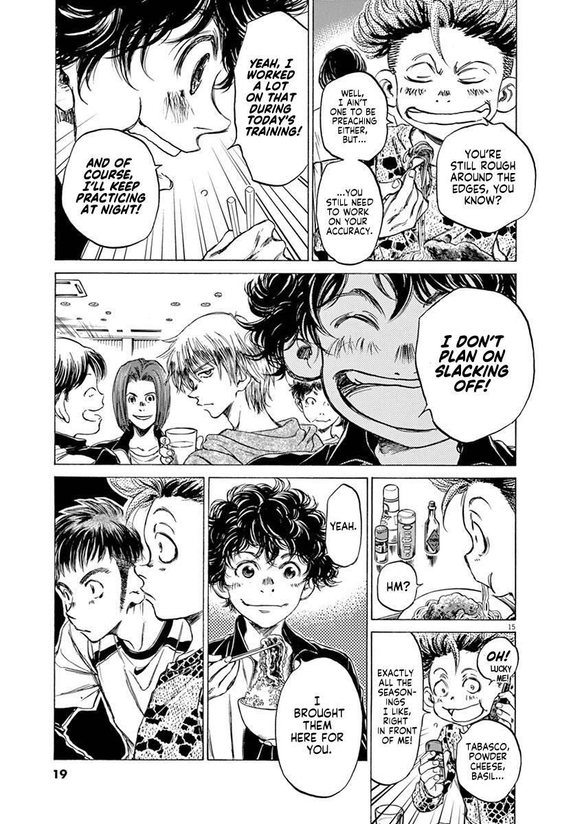 Read Ao Ashi Manga Online