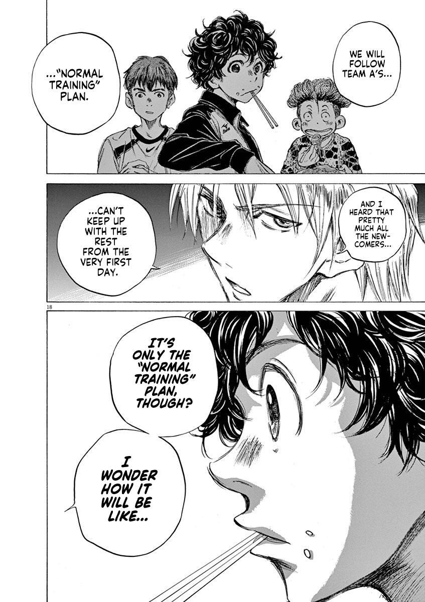 Read Ao Ashi Manga Online