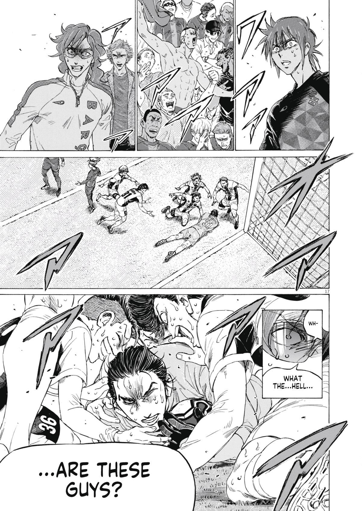 Read Ao Ashi Manga Online