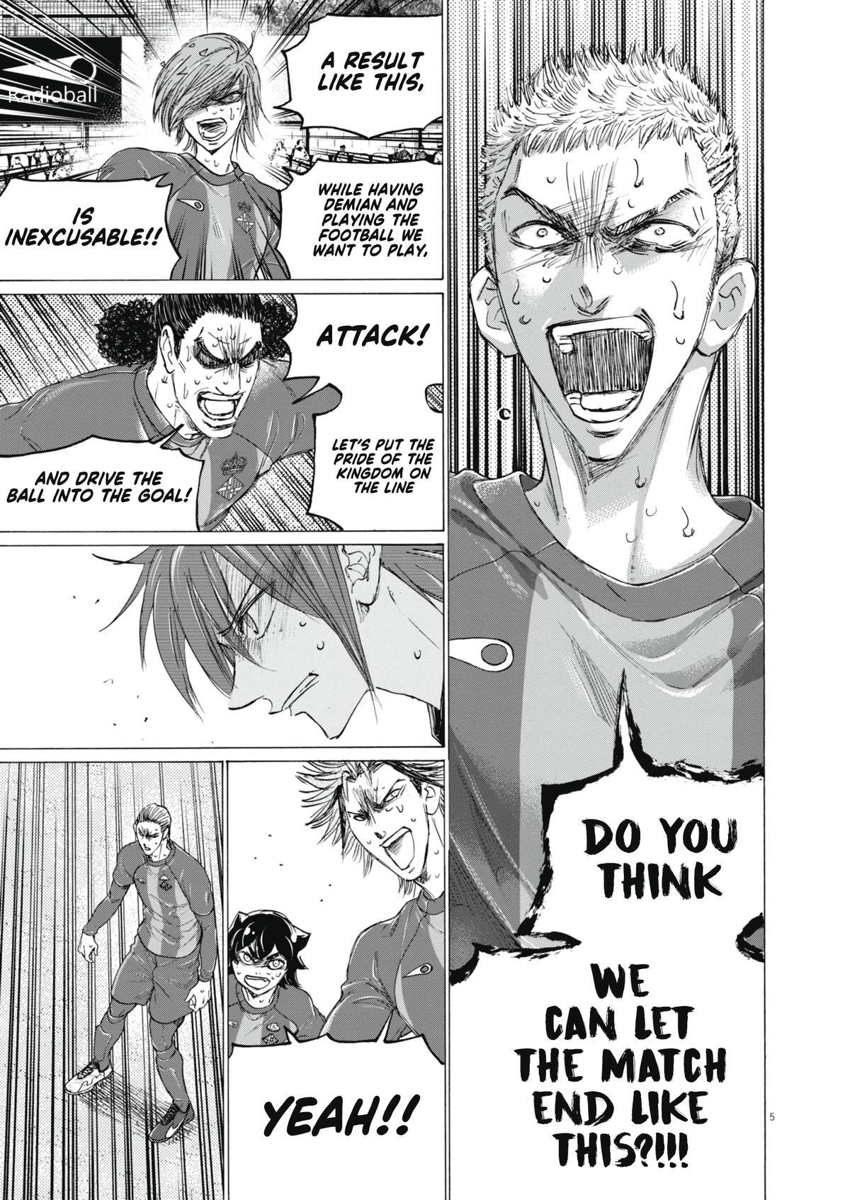 Read Ao Ashi Manga Online