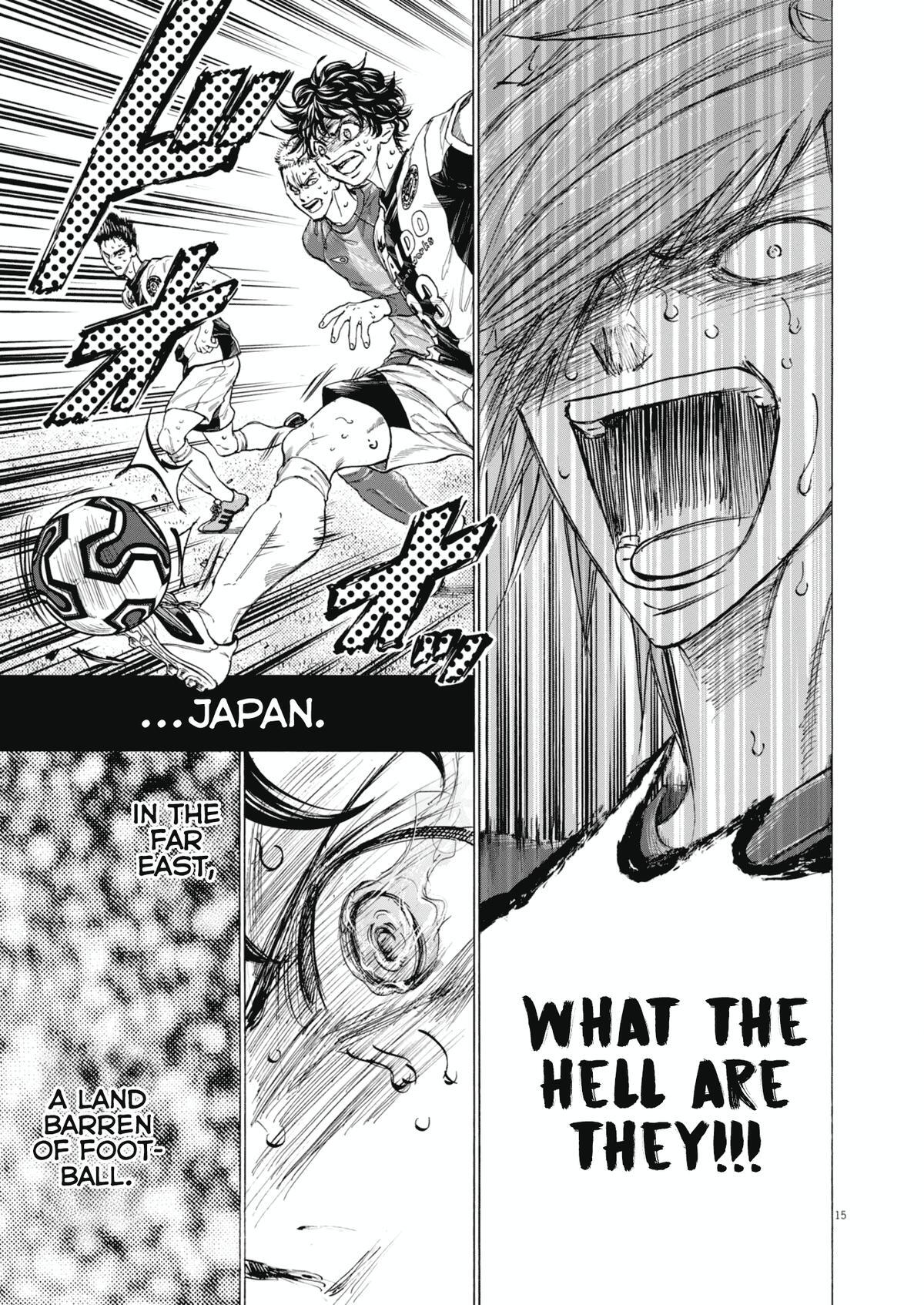 Read Ao Ashi Manga Online