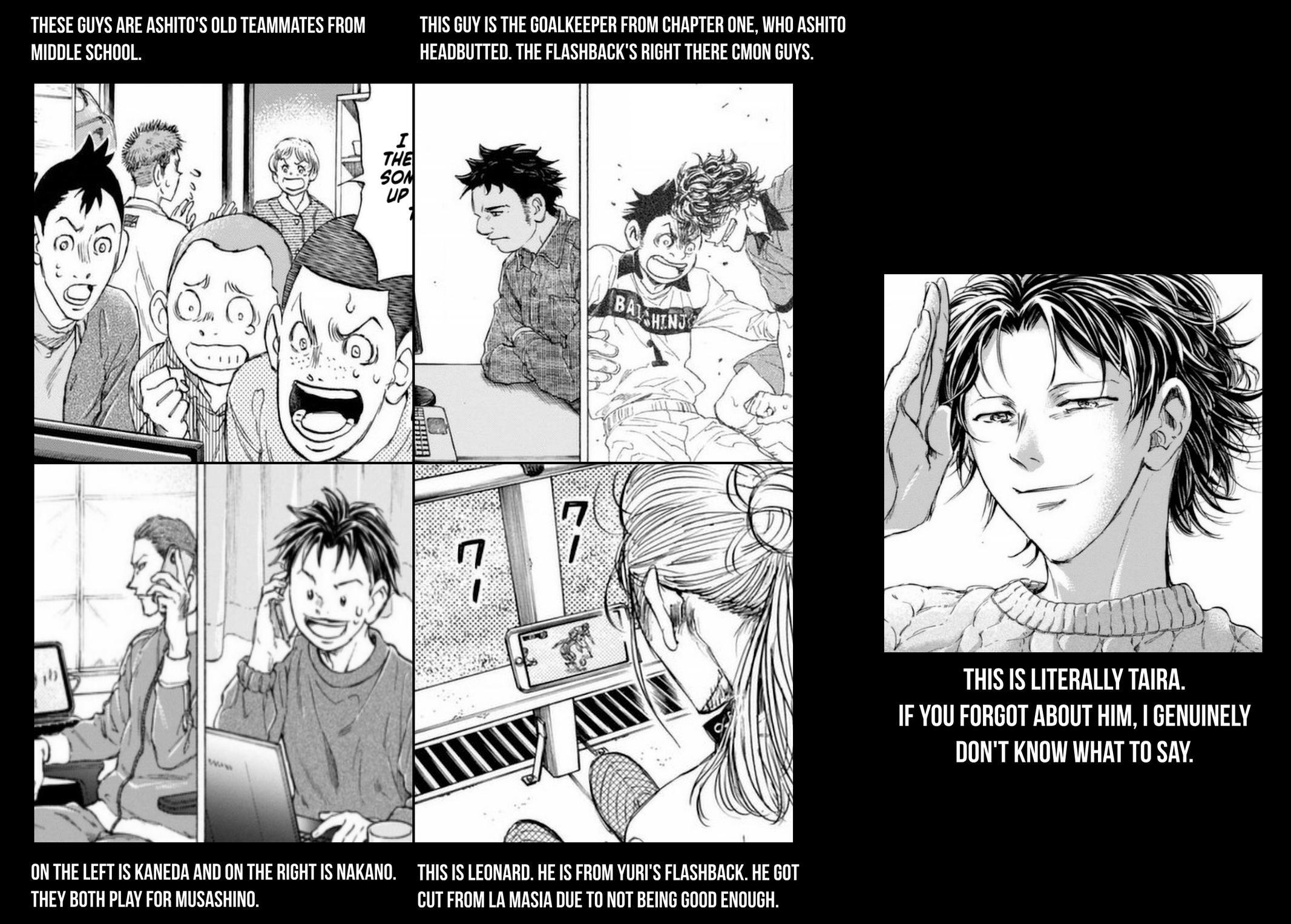 Read Ao Ashi Manga Online
