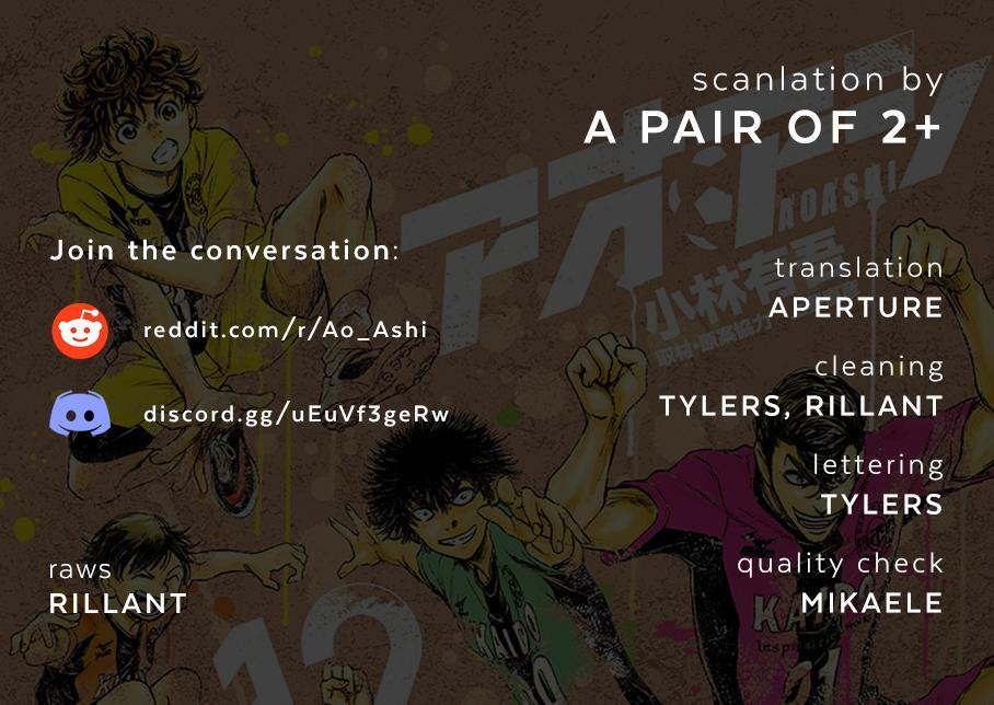 Read Ao Ashi Manga Online