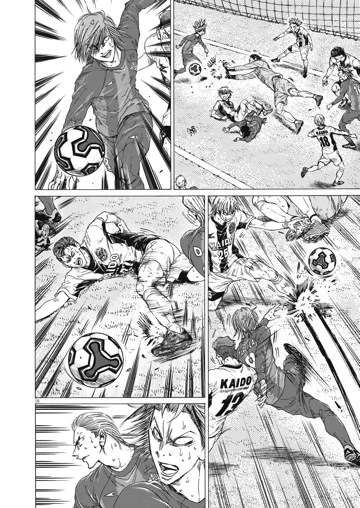 Read Ao Ashi Manga Online