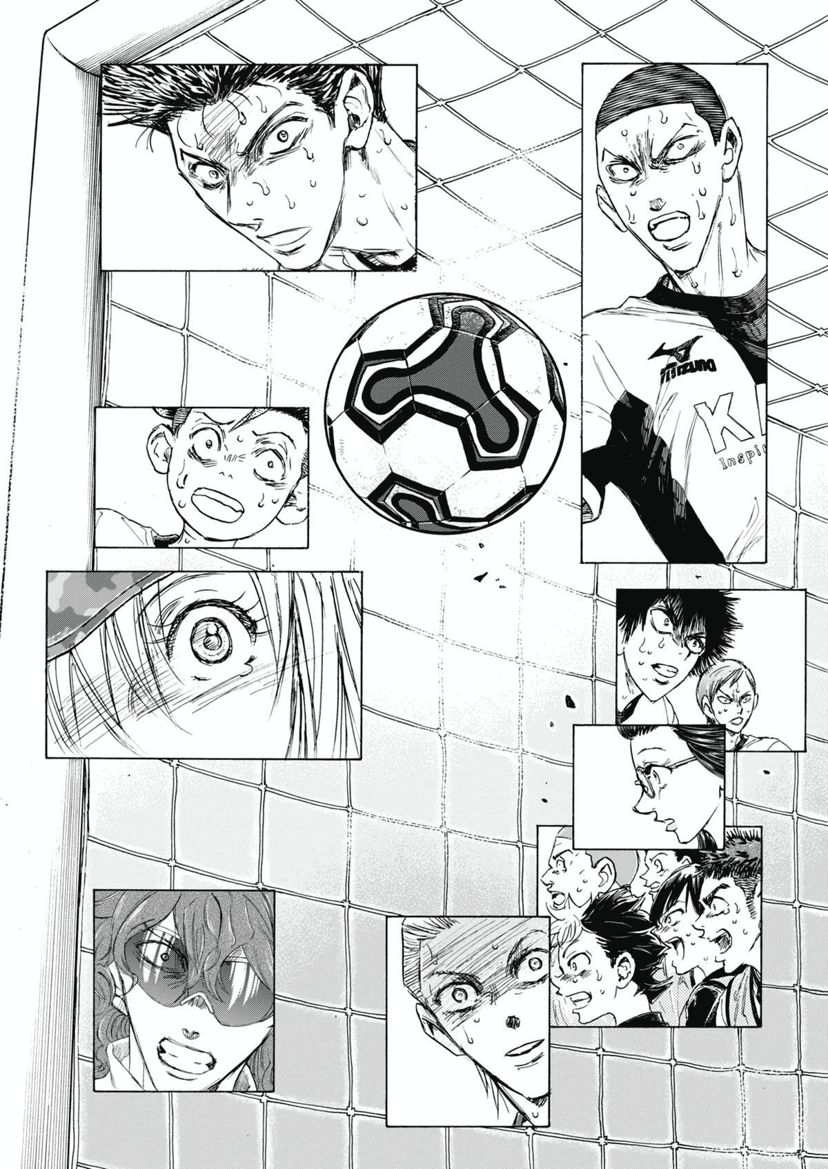 Read Ao Ashi Manga Online
