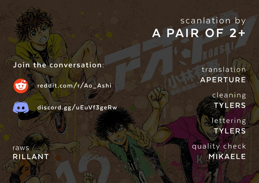 Read Ao Ashi Manga Online